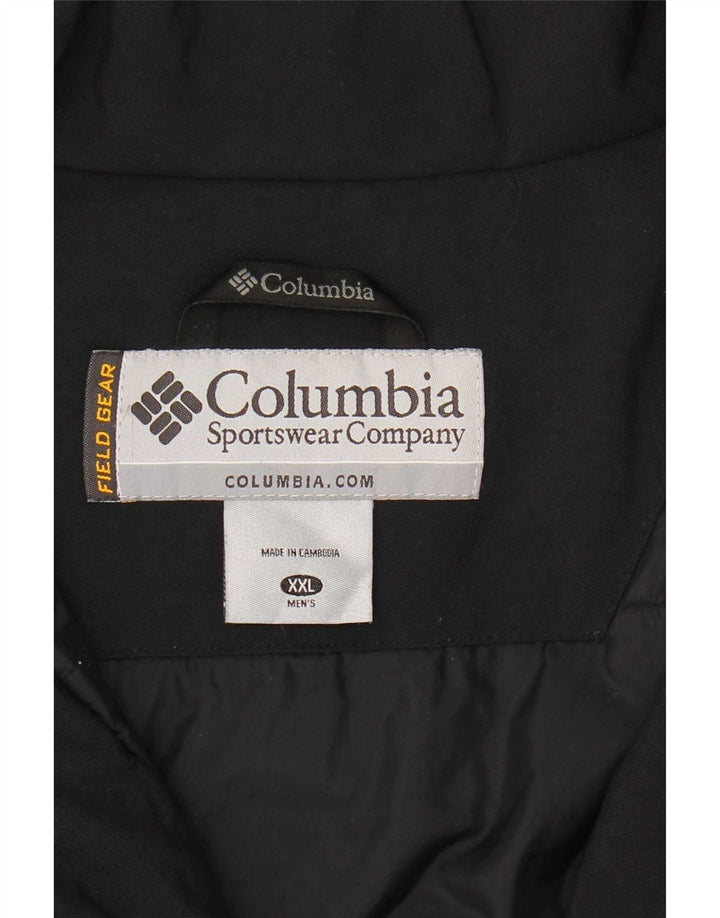 Columbia muška pomoćna jakna UK 44 2XL crni najlon