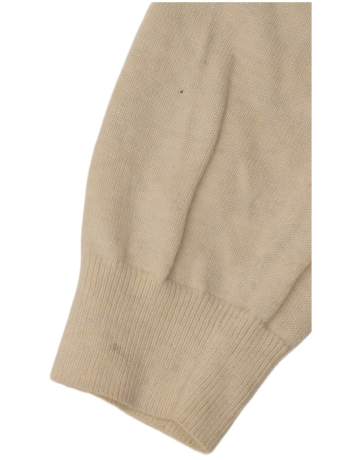 TOMMY HILFIGER Veliki muški džemper s izrezom i patentnim zatvaračem, pamuk