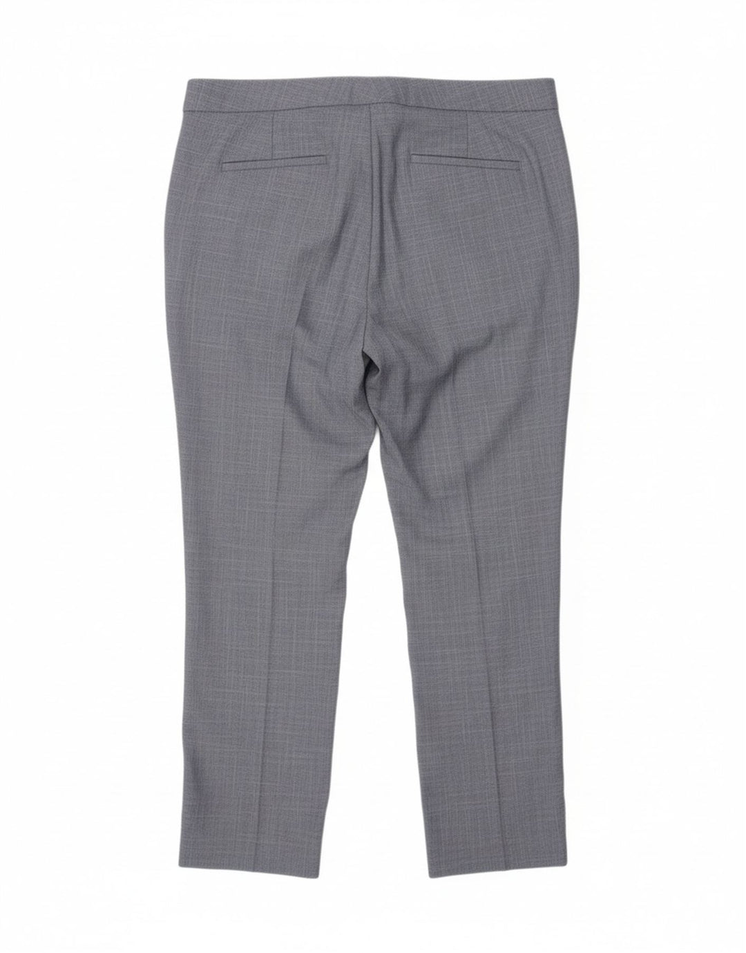 ZARA Womens Slim Suit Trousers EU 40 Medium W30 L26 Blue Polyester Vintage Zara and Second-Hand Zara from Messina Hembry 