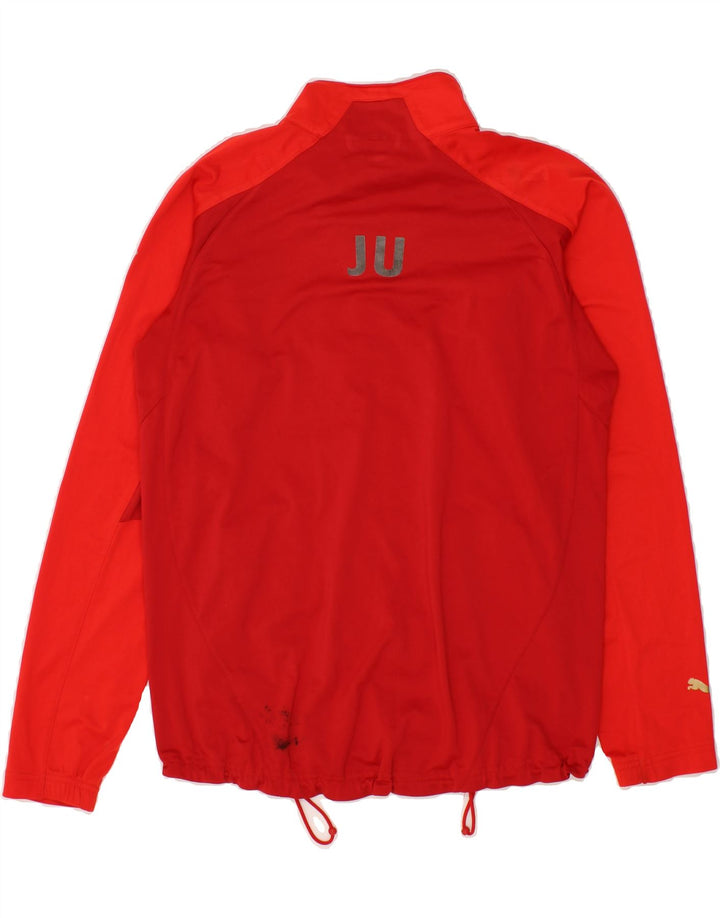 PUMA Mens Tracksuit Top Jacket Small Red Polyester Vintage Puma and Second-Hand Puma from Messina Hembry 