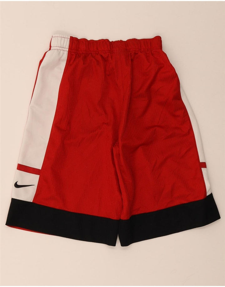 Nike muške sportske kratke hlače srednje crvene boje od poliestera