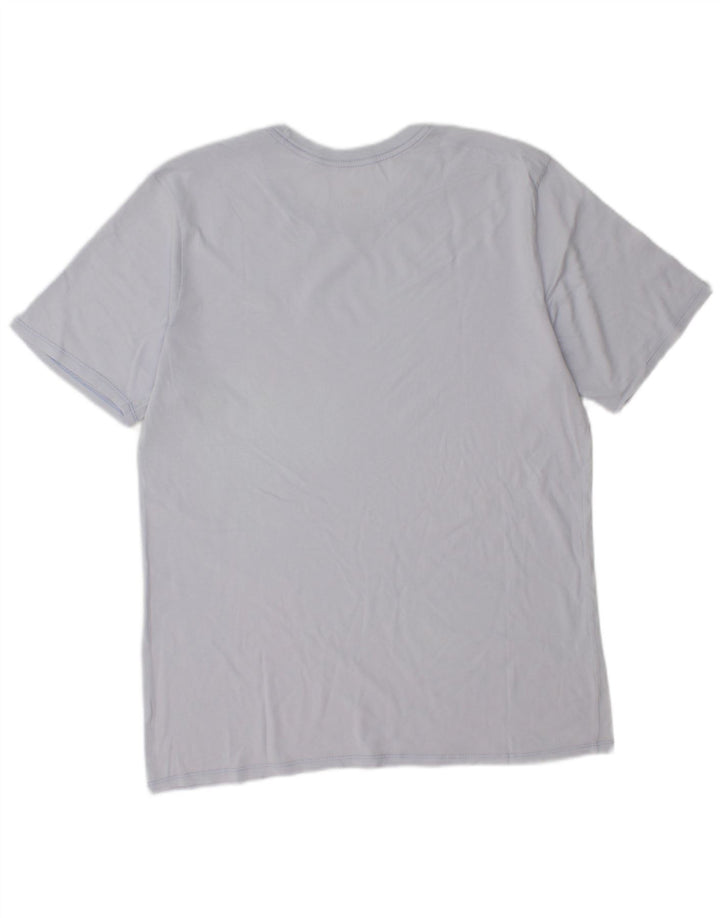 NIKE Muška velika plava majica atletskog kroja