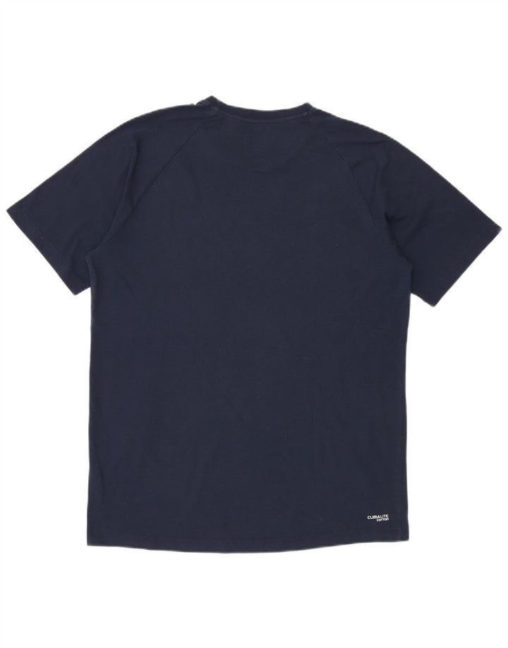 ADIDAS muška majica Climalite Top Large tamnoplava