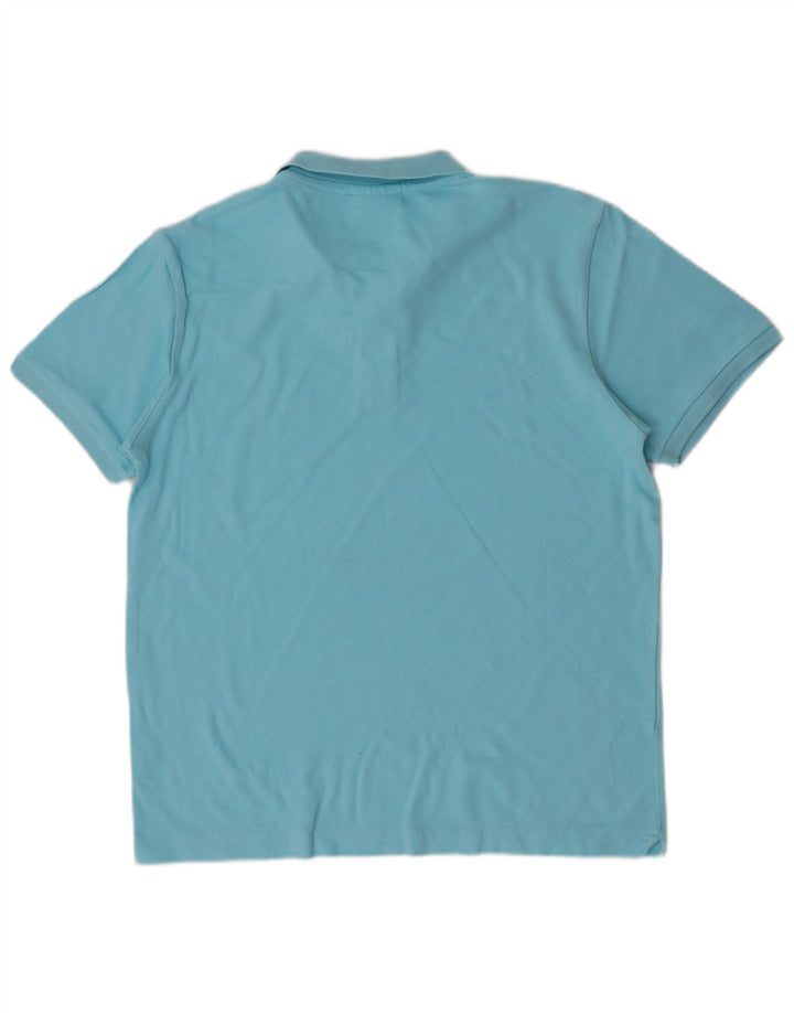 Lacoste muška klasična polo majica veličine 5 velika plava