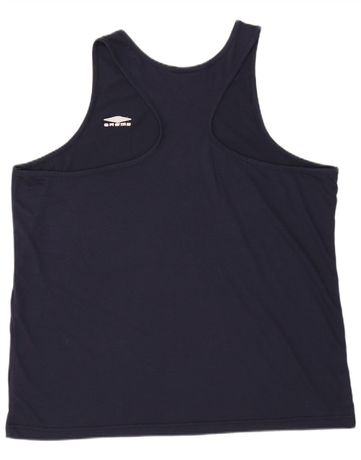 Umbro muški prsluk 2XL tamnoplavi poliester