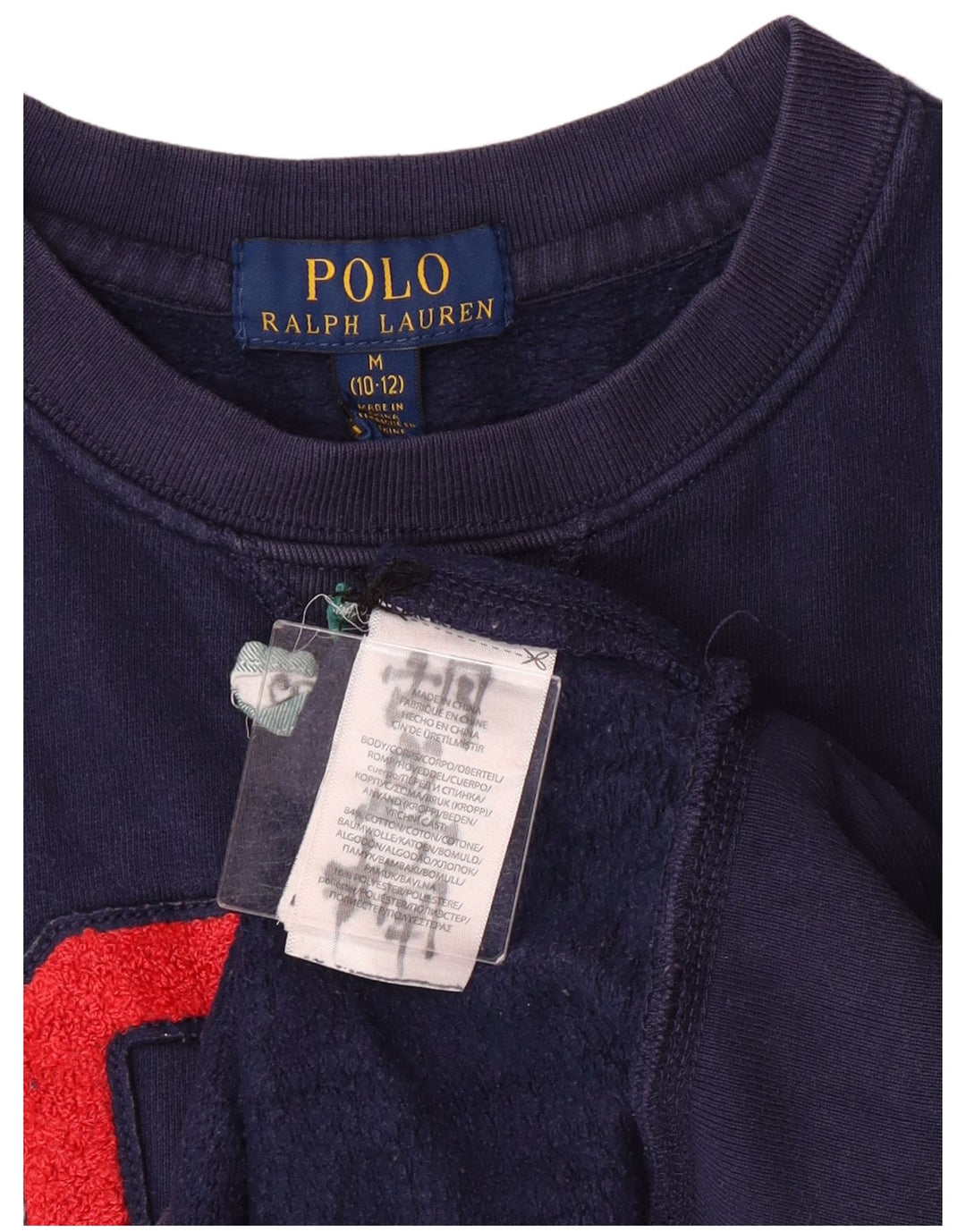 Polo Ralph Lauren majica s kratkim rukavima za dječake 10-11 godina Srednje tamnoplava