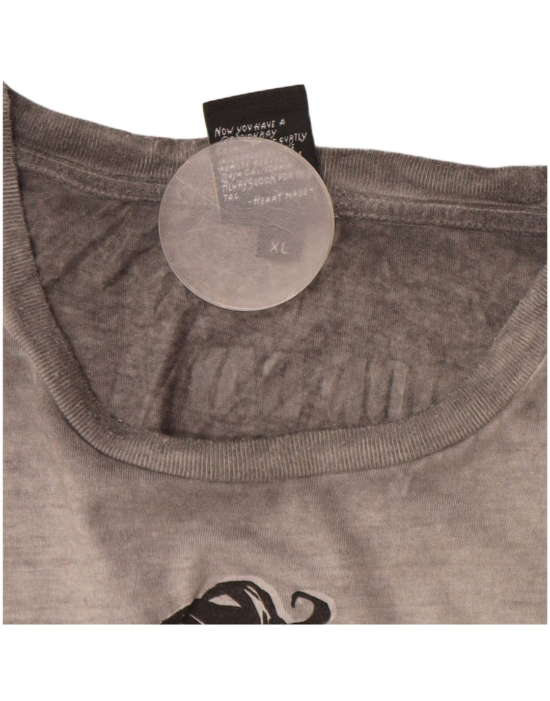 Scorpion Bay muška majica dugih rukava XL sivi pamuk