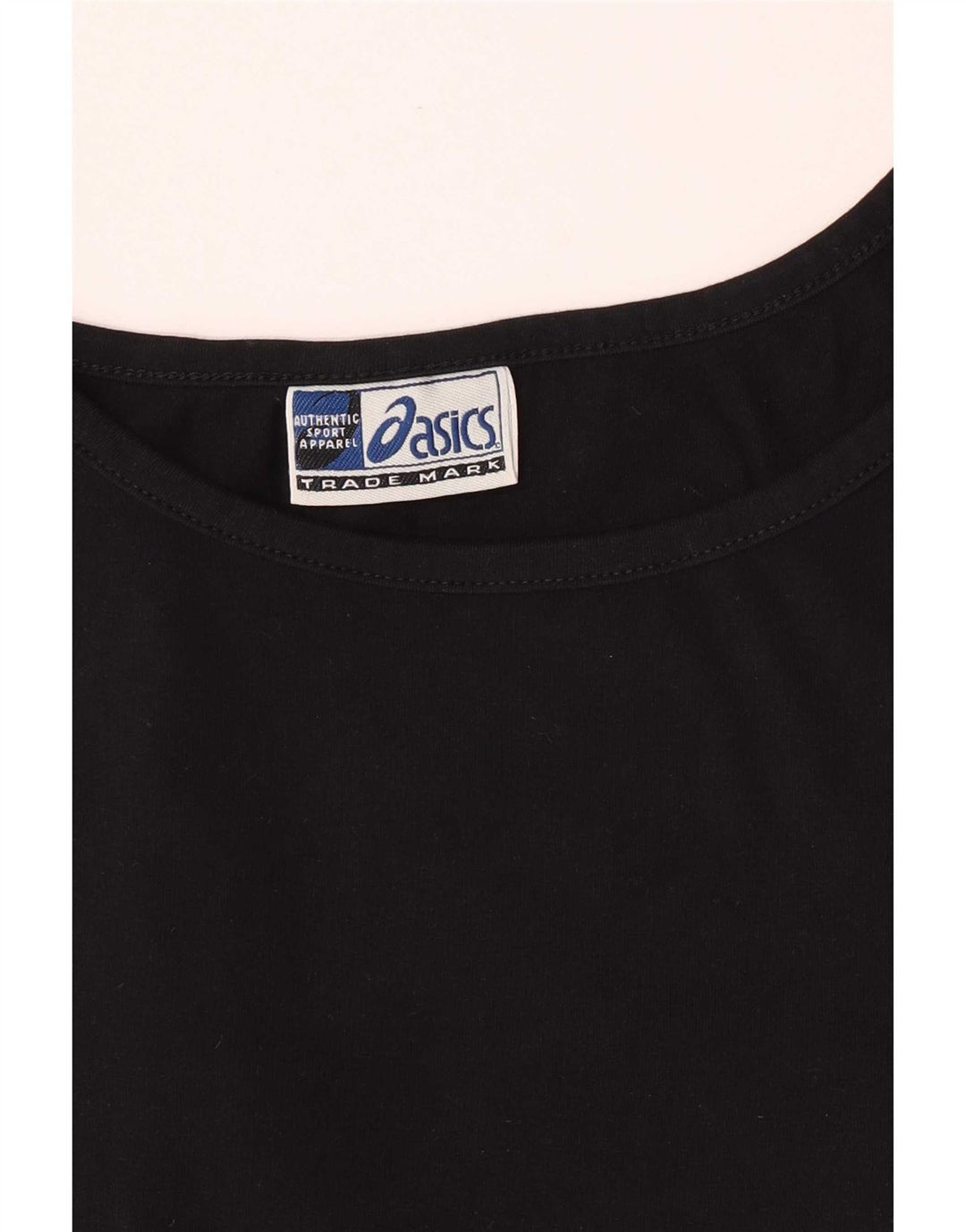 Asics Girls Regular Cami Top 13-14 Years Large Crni Pamuk