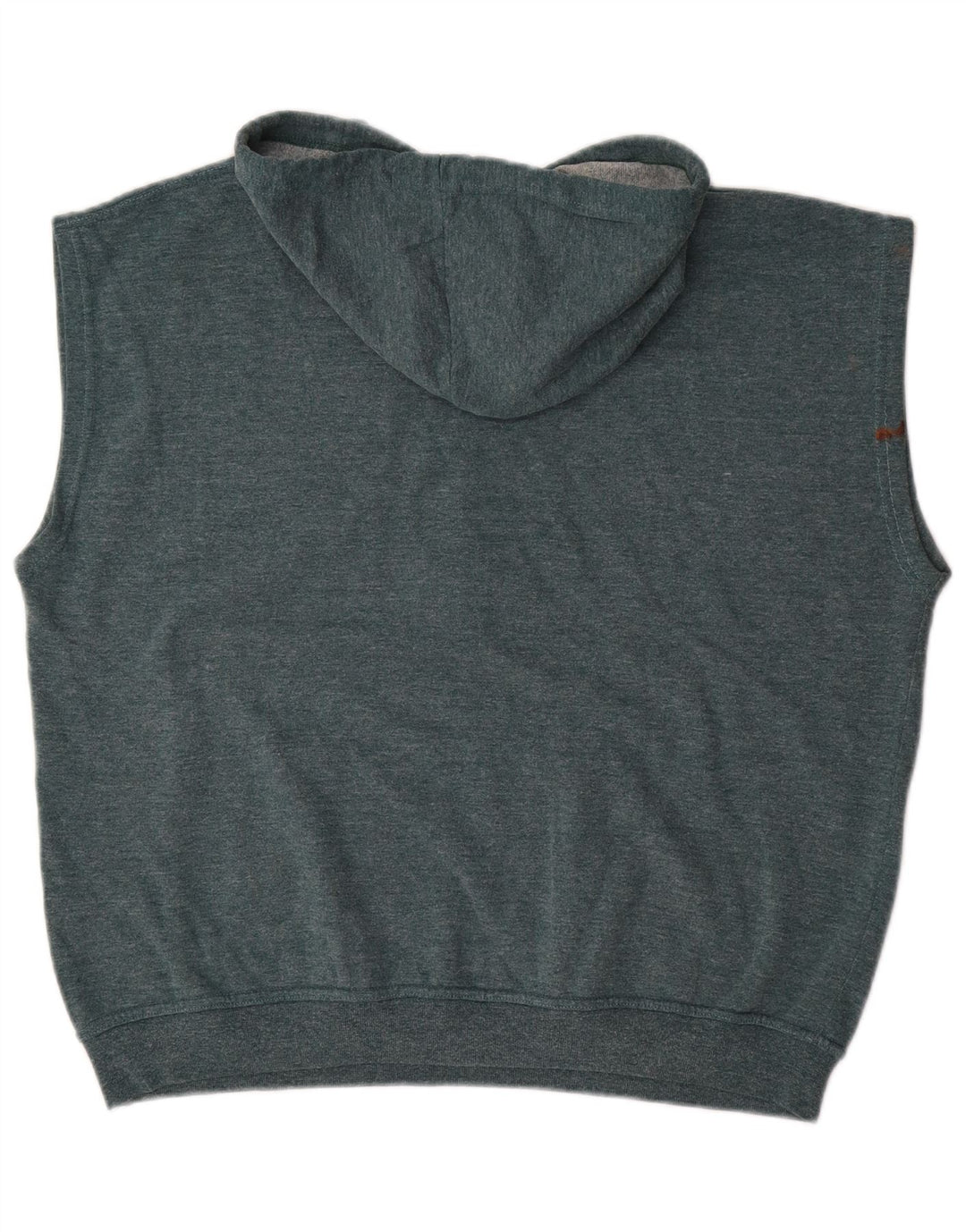 DIADORA Muška majica s kapuljačom bez rukava Veliki plavi pamuk