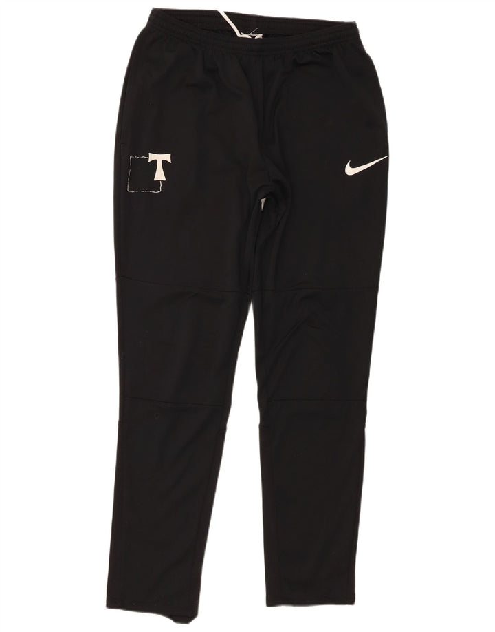 Nike muške Dri Fit Graphic Trenirke Hlače srednje crne
