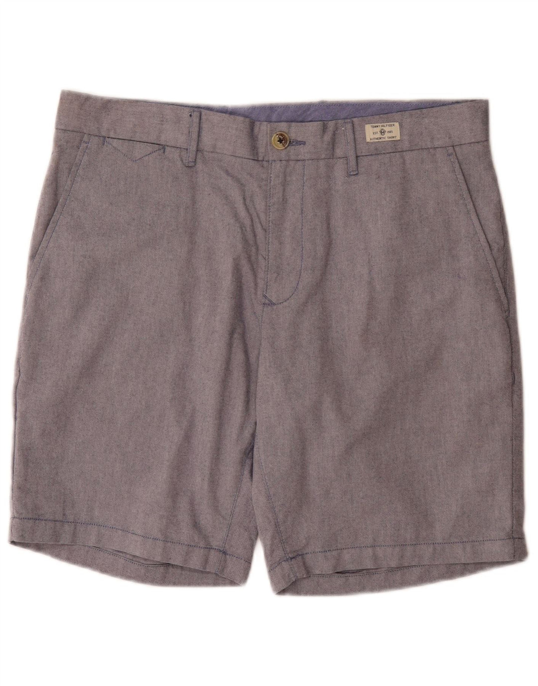 Tommy Hilfiger Regular chino kratke hlače W34 veliki plavi pamuk