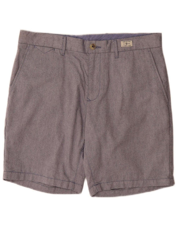 Tommy Hilfiger Regular chino kratke hlače W34 veliki plavi pamuk