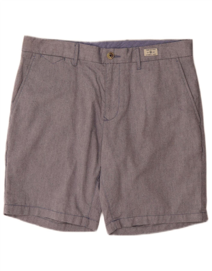 Tommy Hilfiger Regular chino kratke hlače W34 veliki plavi pamuk