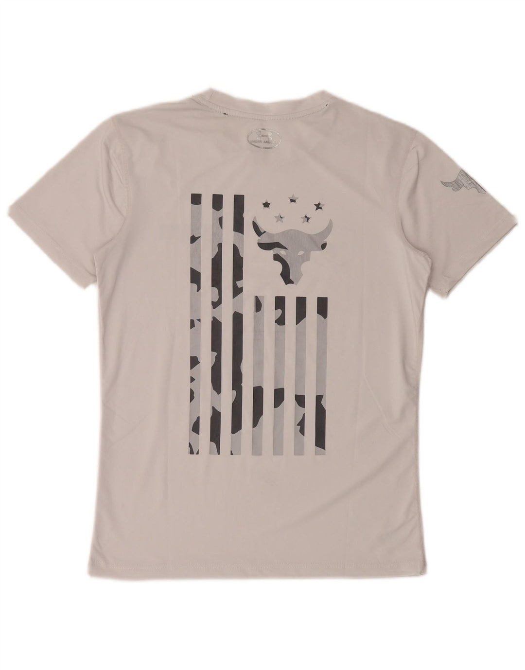 Under Armour muška majica Heat Gear Graphic T-Shirt Top Srednji bijeli poliester