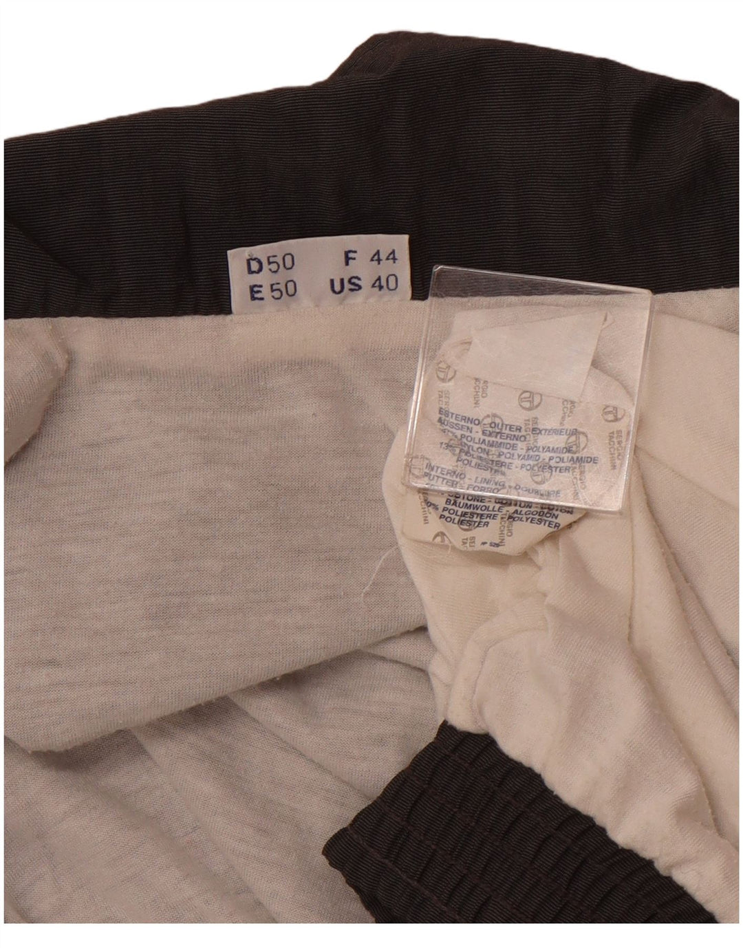 Sergio Tacchini muška trenirka gornja jakna IT 50 veliki sivi poliamid