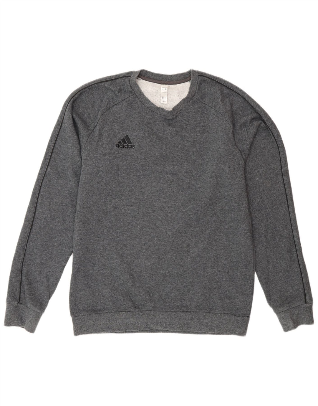 Adidas muška trenirka srednje sivi pamuk