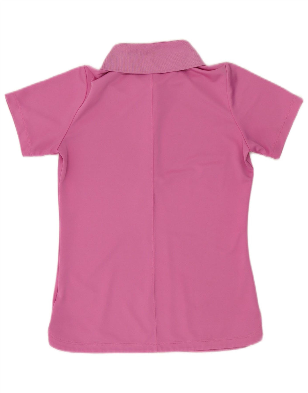 NIKE ženska polo majica Dri Fit UK 12 srednje ružičasti poliester