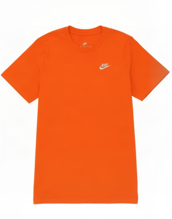 Nike Boys Graphic T-Shirt Top 13-14 Years XL Narančasti pamuk