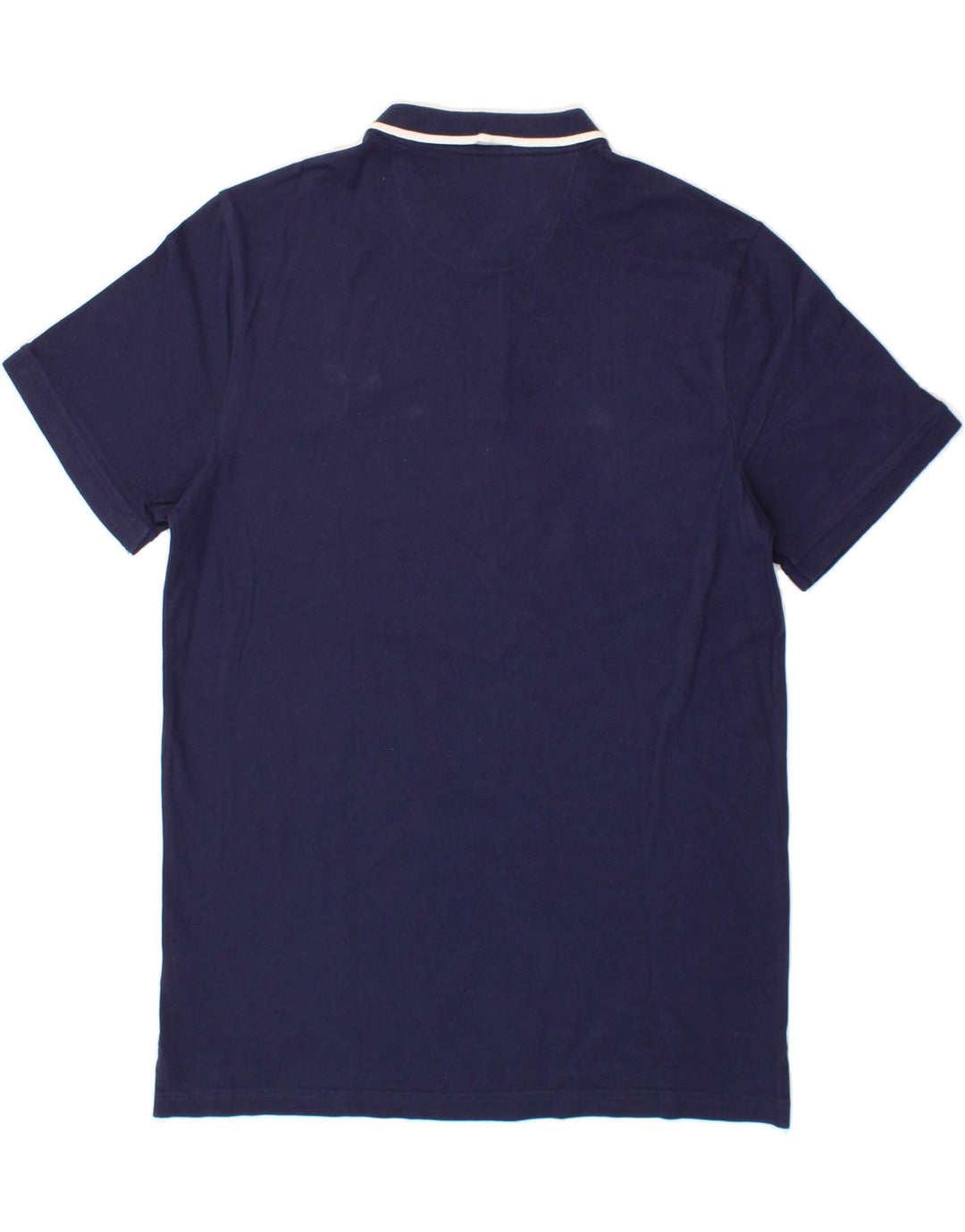 PUMA Mens Polo Shirt Large Navy Blue Cotton Vintage Puma and Second-Hand Puma from Messina Hembry 