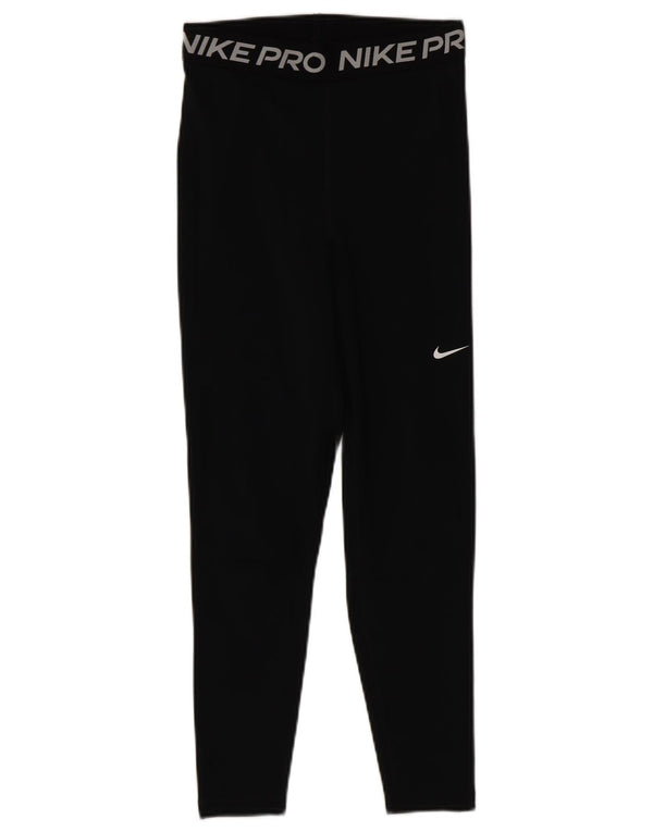Nike ženske Capri tajice UK 10 male crne sportske
