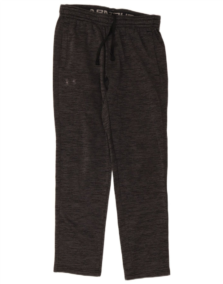 Under Armour muške hlače trenirke Cold Gear srednje sive s pjegama