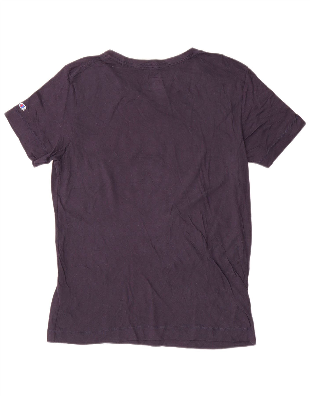 Champion ženska gornja majica kratkih rukava s grafičkim motivima Notre Dame UK 16 Veliki tamnoplavi pamuk