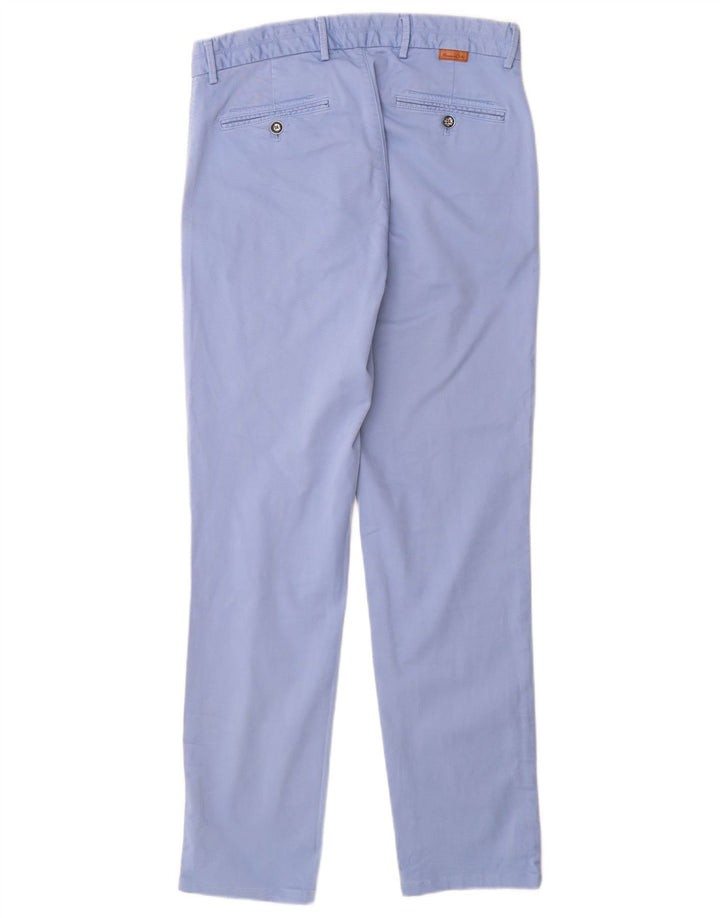 MASSIMO DUTTI Muške uske chino hlače EU 38 Male W30 L30 Plave