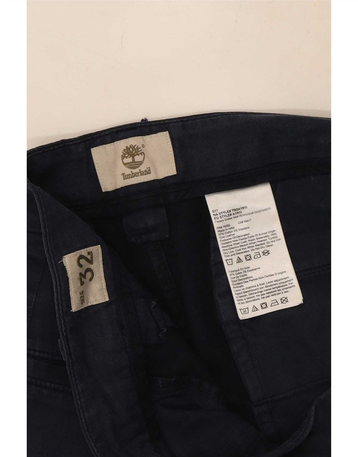 Timberland muške chino kratke hlače W32 srednje tamnoplavi pamuk