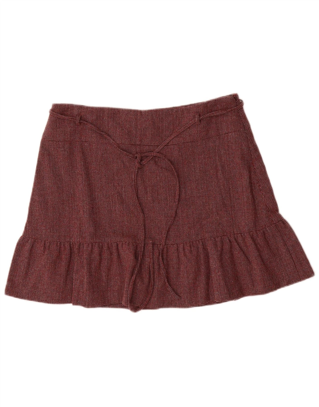 Max & Co. Ženska mini suknja W30 srednje tamnocrvena