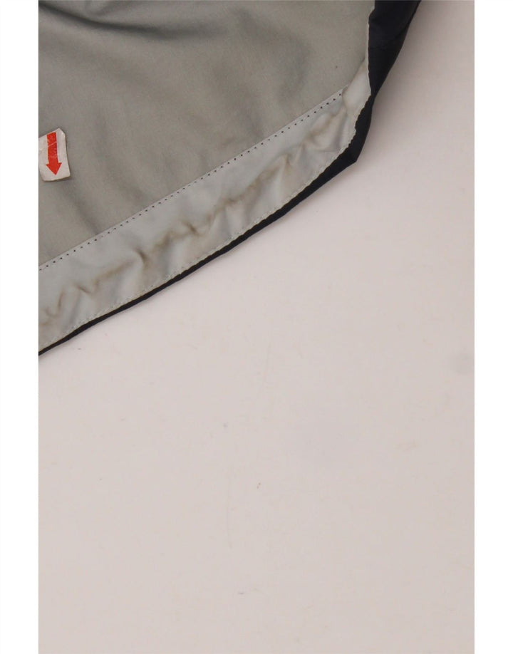 BERGHAUS Muška kišna jakna s kapuljačom UK 38 Srednje tamnoplavi najlon