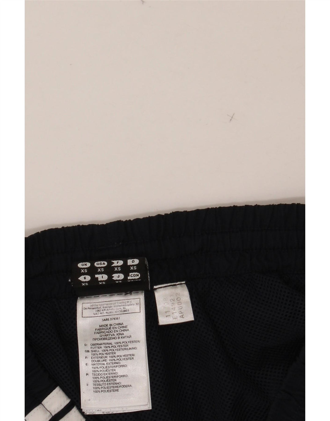 ADIDAS ženske hlače za trenirku Climalite Capri UK 6 XS tamnoplave