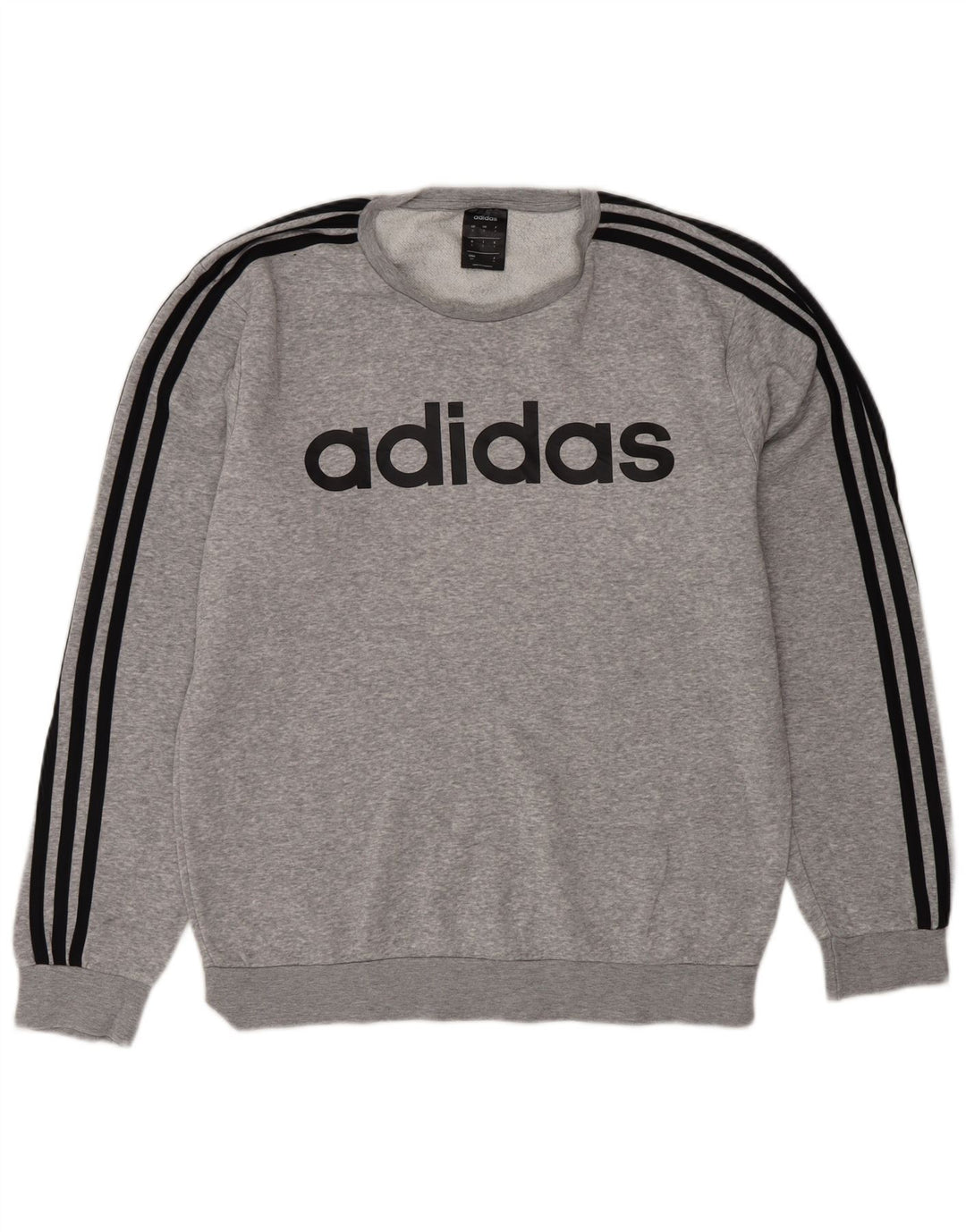Adidas muška majica s grafičkim motivima, mali sivi flekasti pamuk
