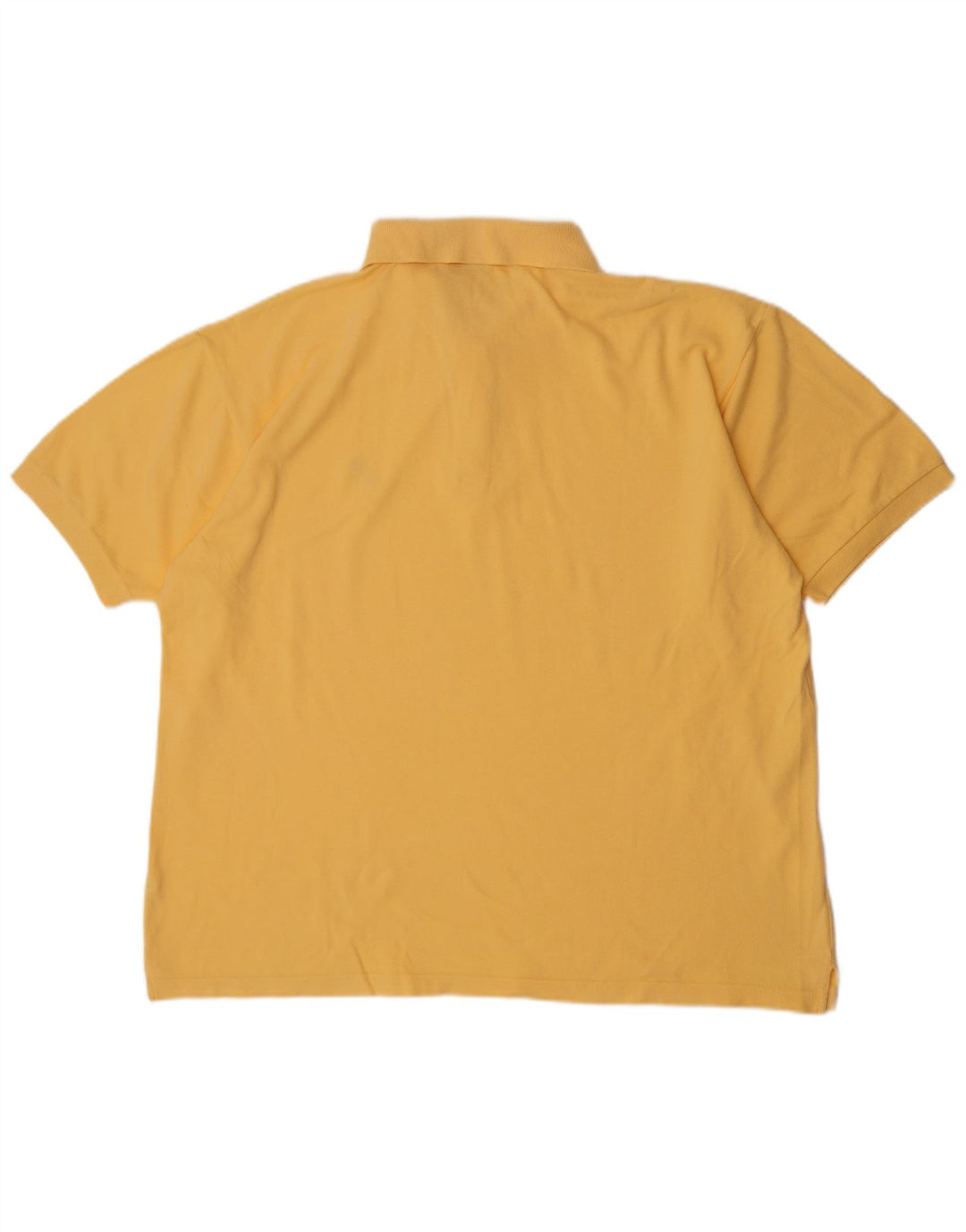 Asics muška polo majica 2XL žuti pamuk