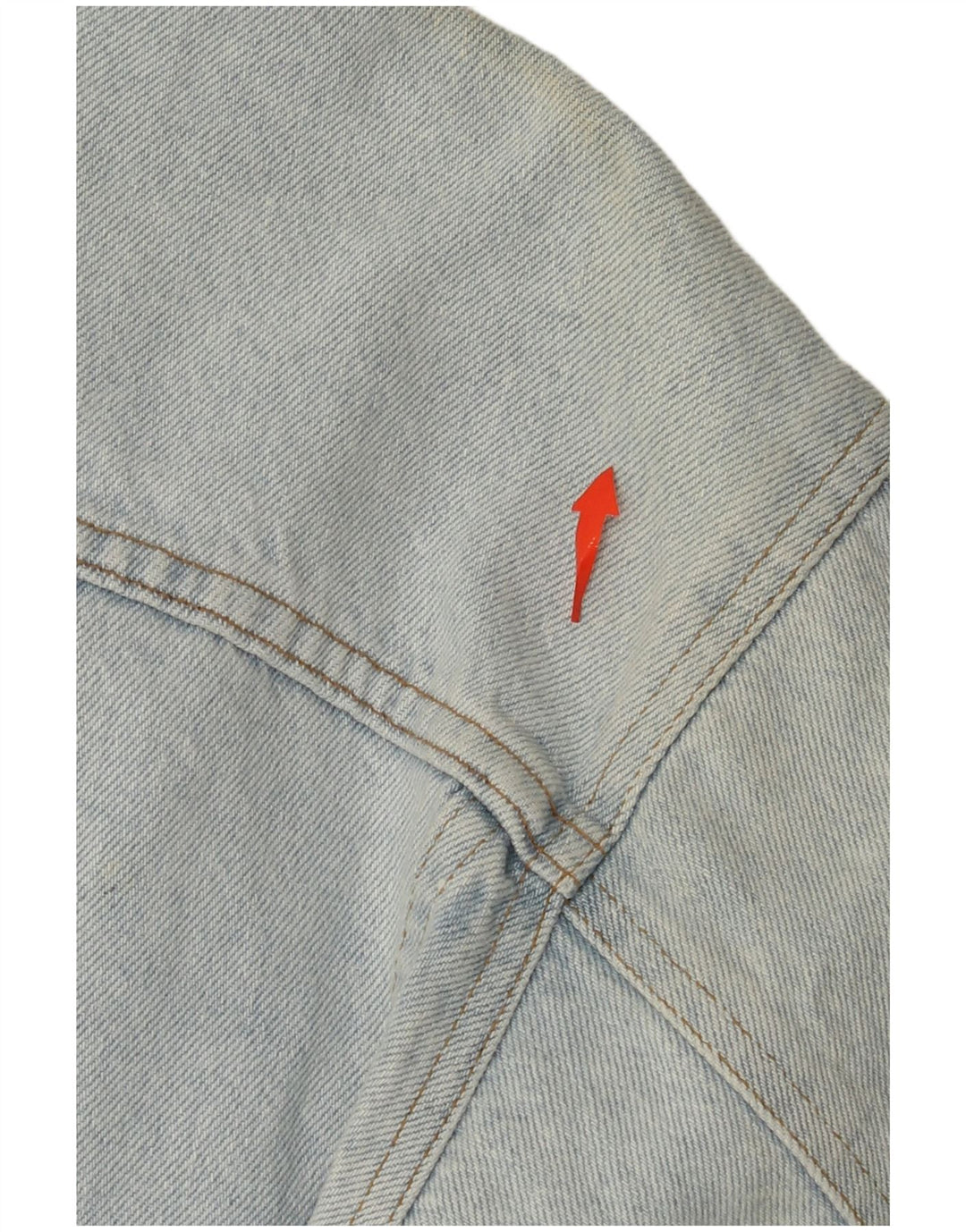 RIFLE Muška traper jakna UK 40 Large Blue Cotton