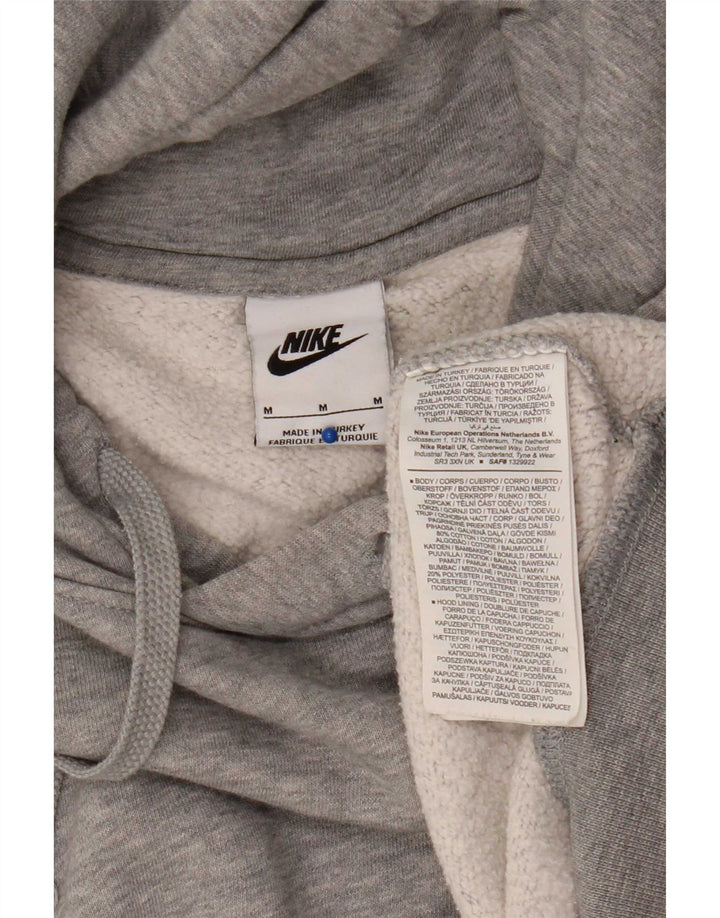 Nike muška majica s kapuljačom srednje sivi pamuk