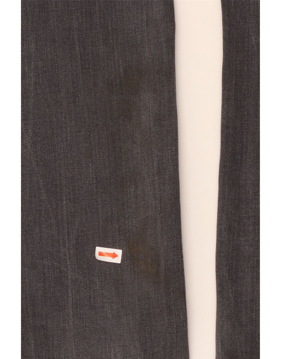 LEE muške ravne traperice Jegger W30 L32 sivi pamuk