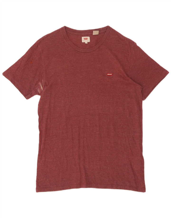 Levi's muška majica kratkih rukava srednje kestenjaste boje
