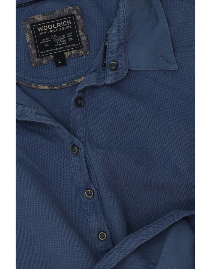 Woolrich ženska polo majica UK 16 Large Blue