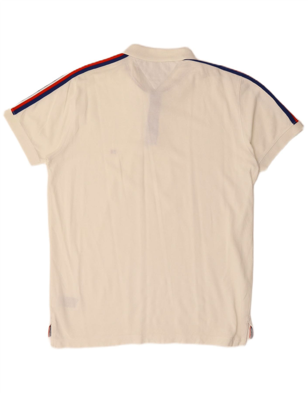 TOMMY HILFIGER Muška polo majica Regular Fit Large Off White Colourblock