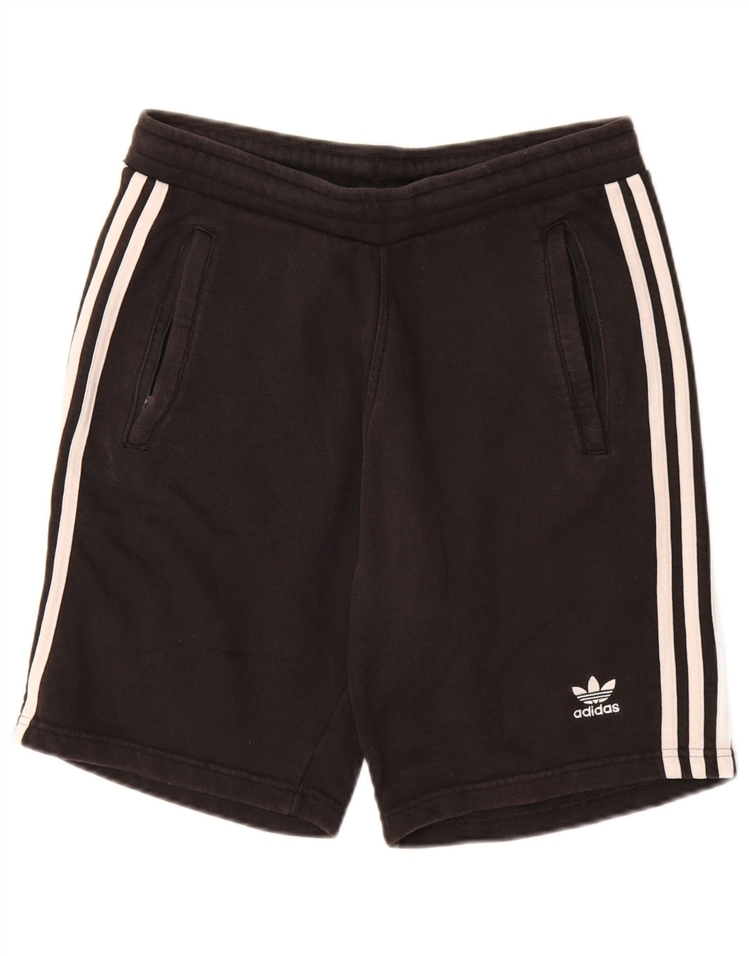 Adidas muške sportske kratke hlače srednje crne pamučne boje