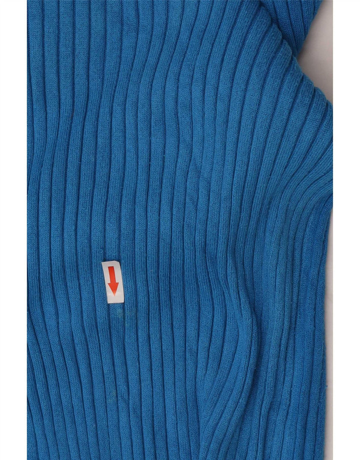 M&Co ženski džemper s veznim izrezom UK 10 Small Blue
