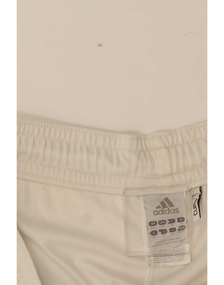 Adidas muške sportske kratke hlače srednje bijele boje od poliestera
