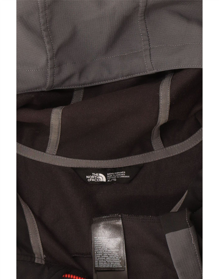 The North Face muška trenirka s kapuljačom Gornja jakna XL u sivoj boji