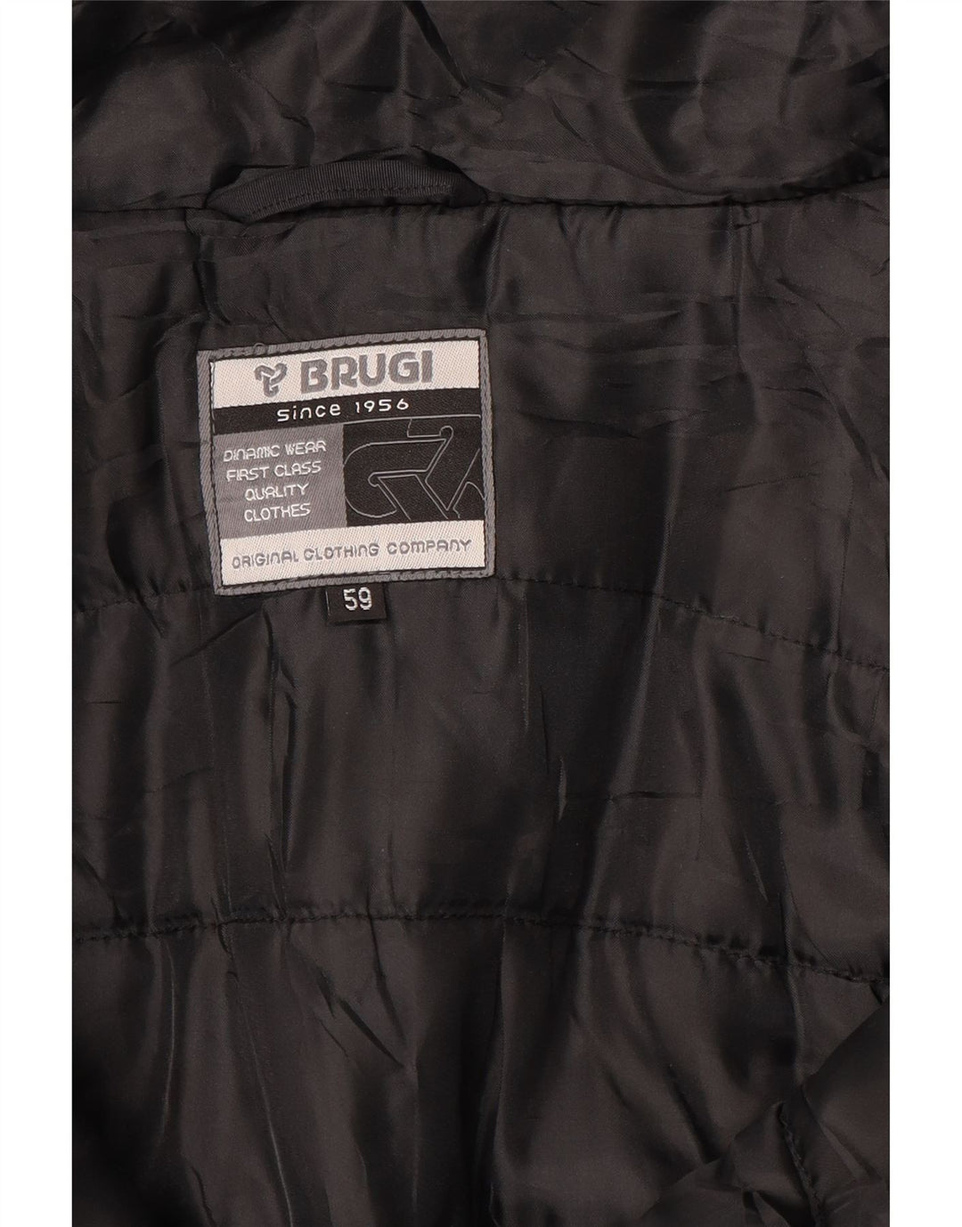 Brugi muška vjetrovka s kapuljačom, veličina 59 3XL crna