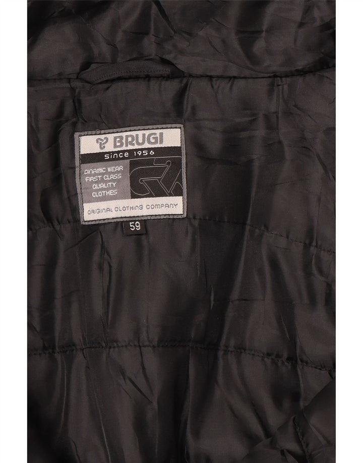 Brugi muška vjetrovka s kapuljačom, veličina 59 3XL crna