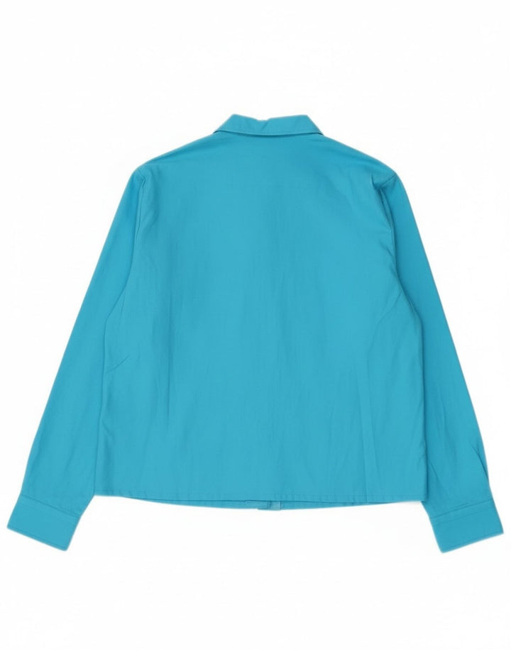 Vintage ženska košulja IT 46 Large Blue
