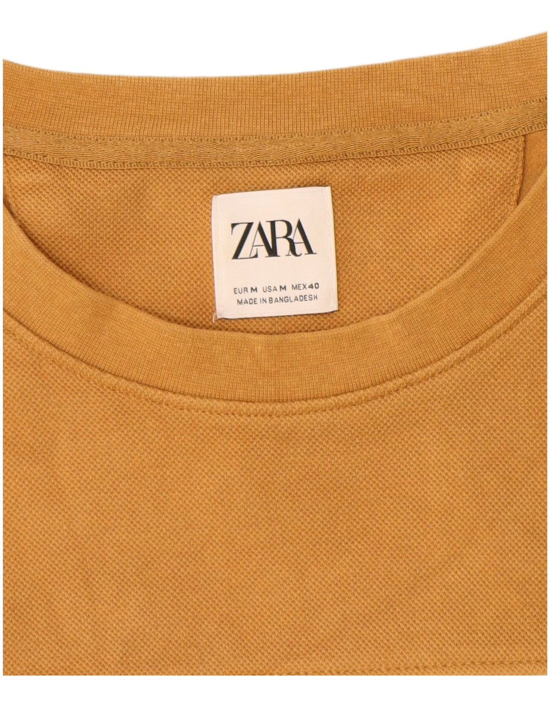 Zara ženska majica s kratkim rukavima UK 14 srednje raznobojnih boja