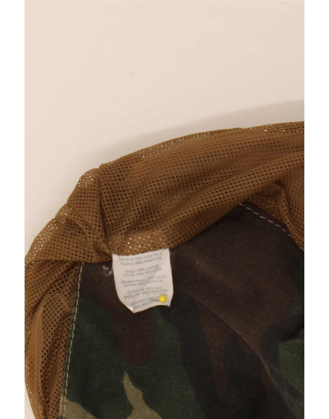 Vintage muška kožna jakna IT 50 Large Brown