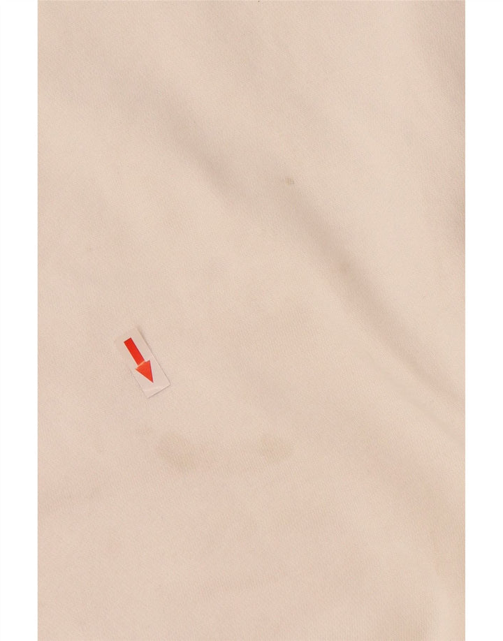 Nike muška majica s kapuljačom XS s bijelim pamukom