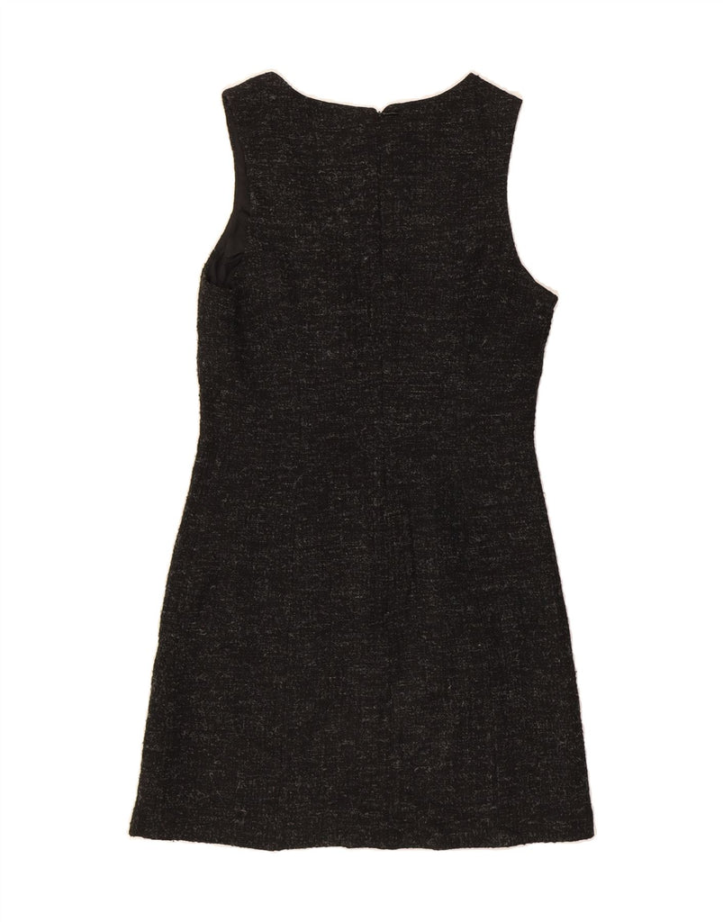 MEXX Womens Sleeveless Sheath Dress UK 12 Medium Grey Flecked Vintage Mexx and Second-Hand Mexx from Messina Hembry 